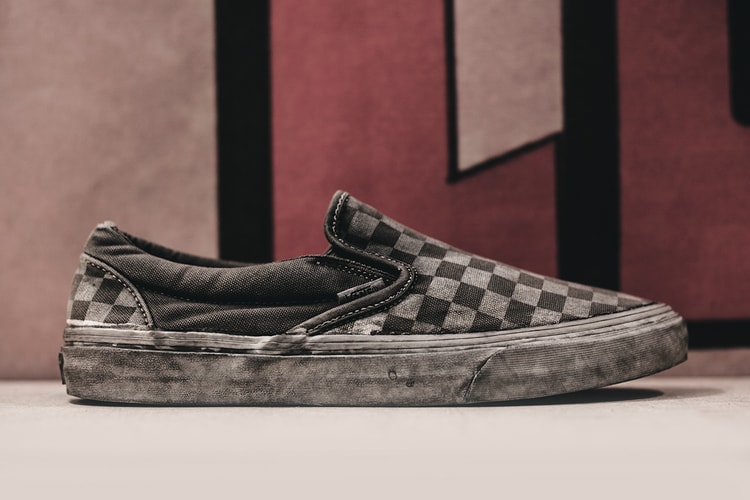 Agenda LBC: Vans California 2014 Spring/Summer "Overwashed" Slip-On