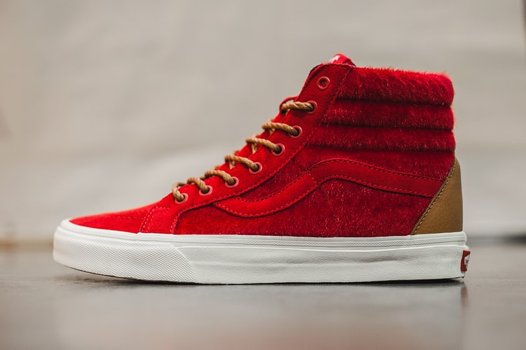 Agenda LBC: Vans 2014 Spring/Summer Sk8-Hi Reissue "Year of the Horse"