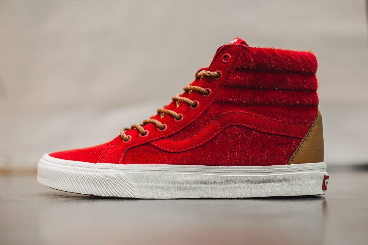 vans year of the horse