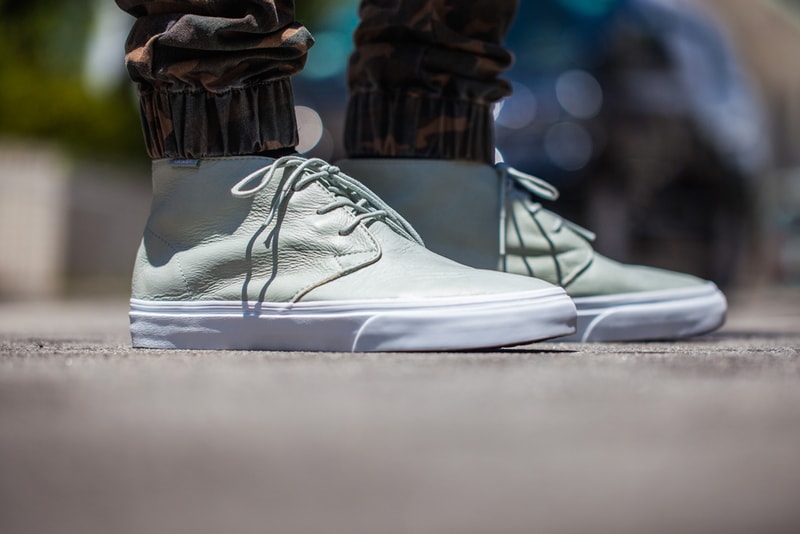 Vans Classics 2013 Fall "Aged Leather" Pack