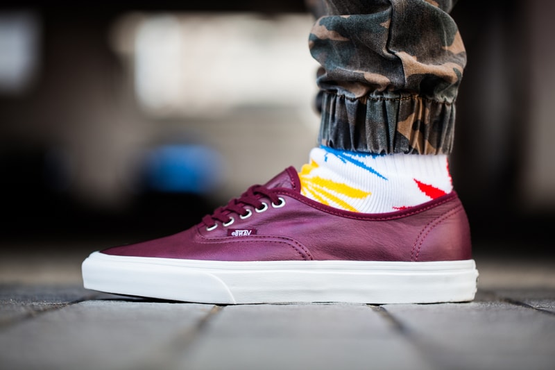 Vans Classics 2013 Fall "Aged Leather" Pack