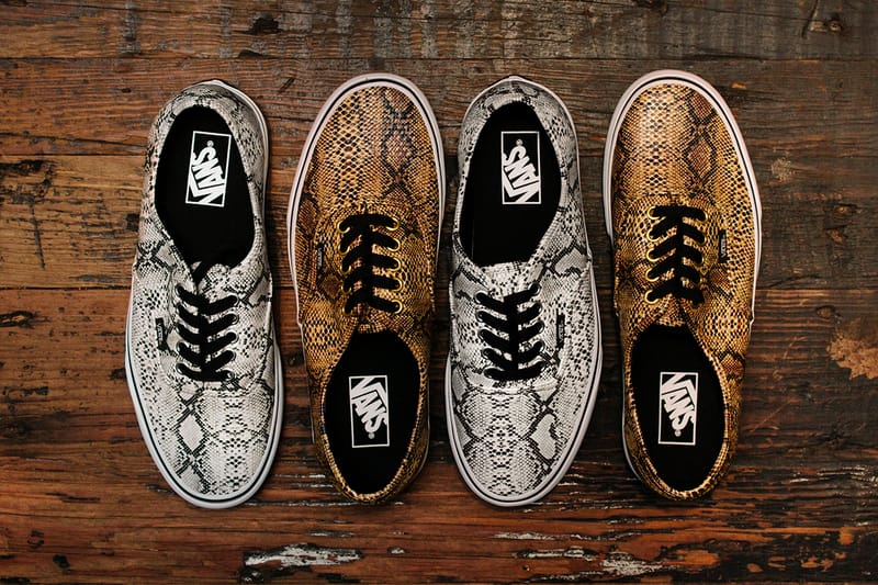 Vans Classics 2013 Fall Snake Pack