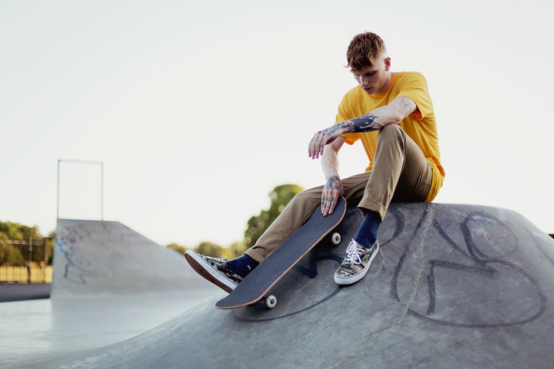 Vans Editorial featuring Jake Hold by Jeff Boudreau