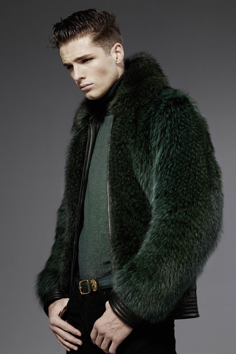 Versace Collection 2013 Fall/Winter Lookbook