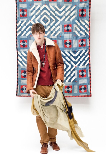 visvim 2013 Fall/Winter "Dissertation on a Man with No Country Vol.2" Lookbook