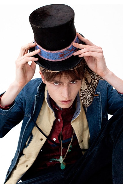 visvim 2013 Fall/Winter "Dissertation on a Man with No Country Vol.2" Lookbook