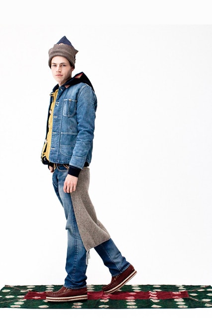 visvim 2013 Fall/Winter "Dissertation on a Man with No Country Vol.2" Lookbook