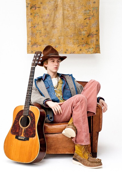 visvim 2013 Fall/Winter "Dissertation on a Man with No Country Vol.2" Lookbook