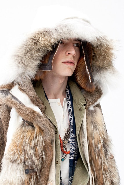 visvim 2013 Fall/Winter "Dissertation on a Man with No Country Vol.2" Lookbook
