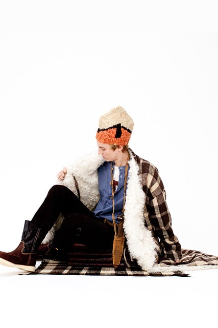 visvim 2013 Fall/Winter "Dissertation on a Man with No Country Vol.2" Lookbook