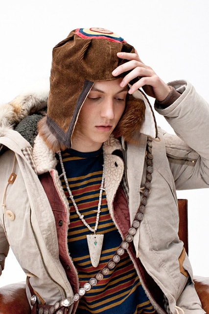 visvim 2013 Fall/Winter "Dissertation on a Man with No Country Vol.2" Lookbook