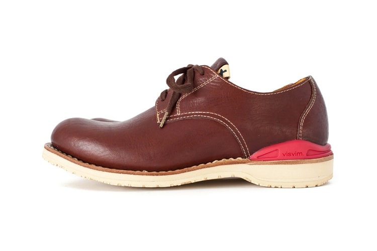 visvim 2013 Summer VIRGIL PLAIN TOE-FOLK *F.I.L. EXCLUSIVE