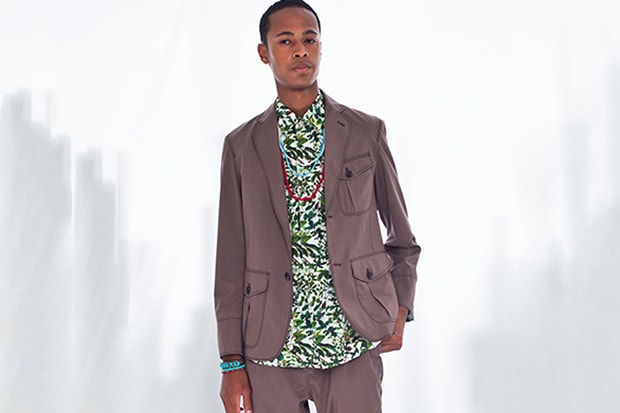 White Mountaineering 2014 Spring/Summer Lookbook