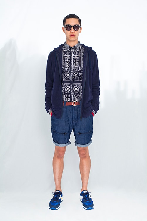 White Mountaineering 2014 Spring/Summer Lookbook