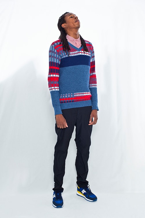 White Mountaineering 2014 Spring/Summer Lookbook