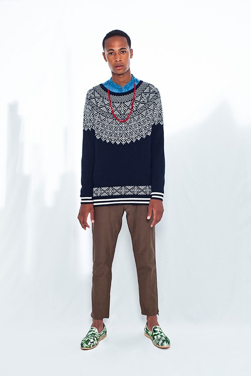 White Mountaineering 2014 Spring/Summer Lookbook