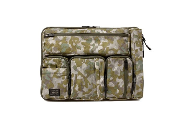 Porter x White Mountaineering 2013 Fall/Winter Bag Collection