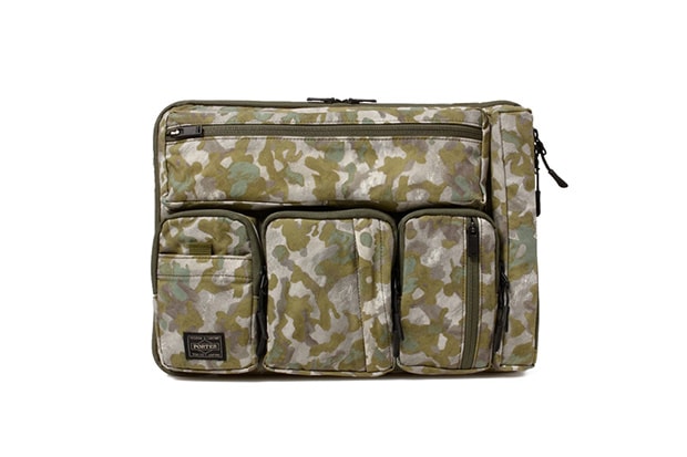 Porter x White Mountaineering 2013 Fall/Winter Bag Collection