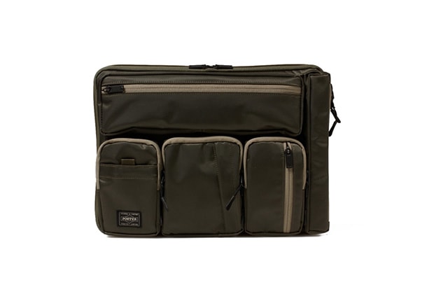 Porter x White Mountaineering 2013 Fall/Winter Bag Collection
