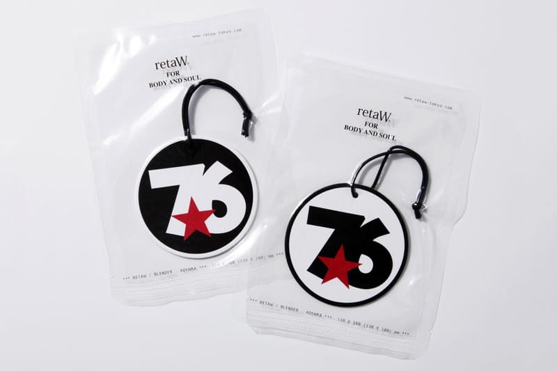 WHIZ LIMITED x retaW TRIBE* Fragrance Car Tag