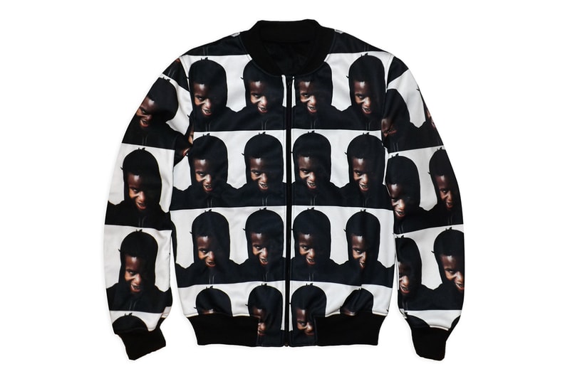 Wil Fry “Portrait of Ian Connor” Varsity Jacket