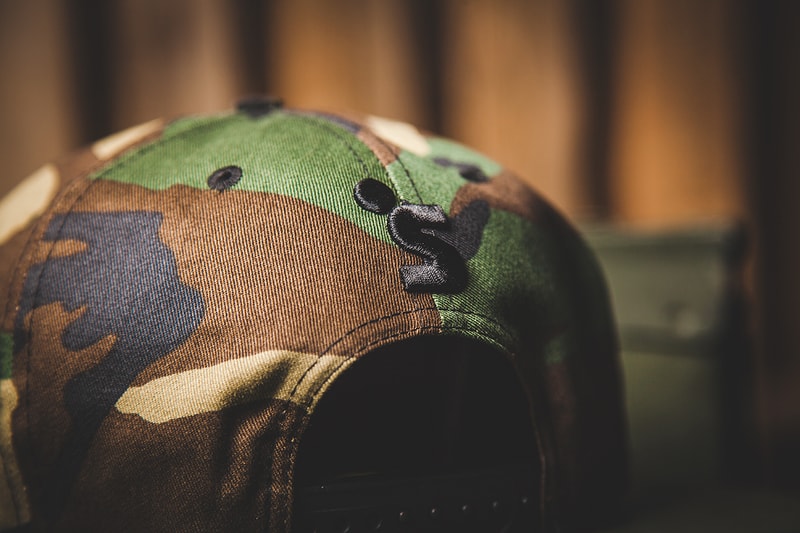 Wish 2013 Spring/Summer "Woodland Camo" Snapback Pack