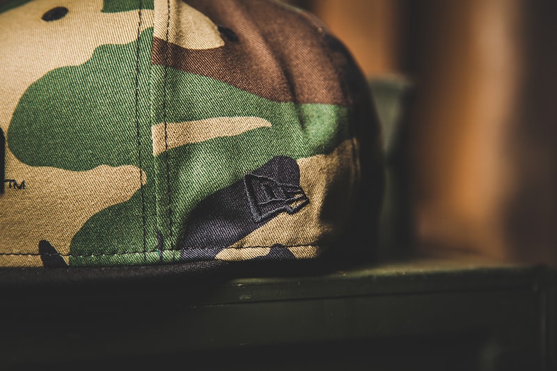 Wish 2013 Spring/Summer "Woodland Camo" Snapback Pack