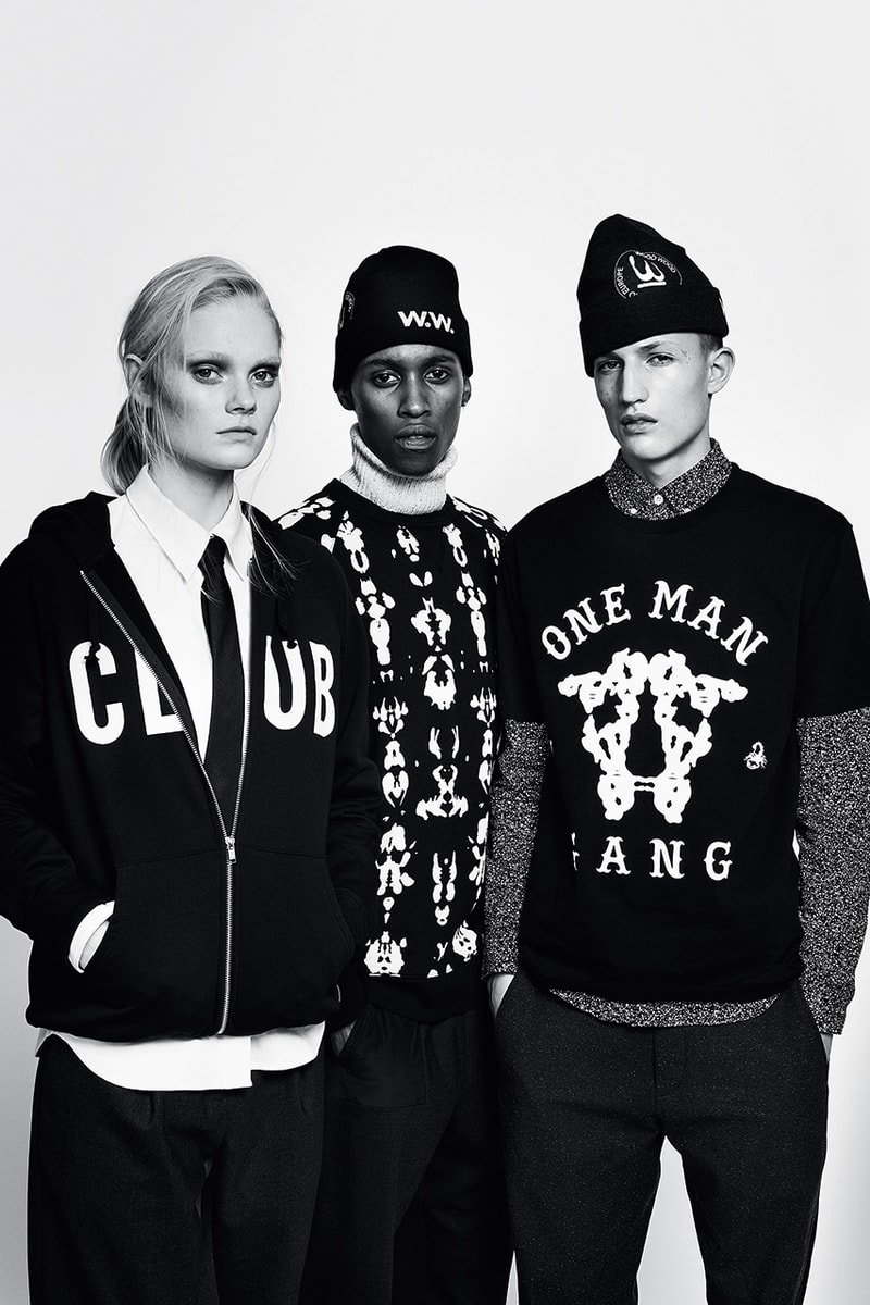 Wood Wood 2013 Fall/Winter Lookbook