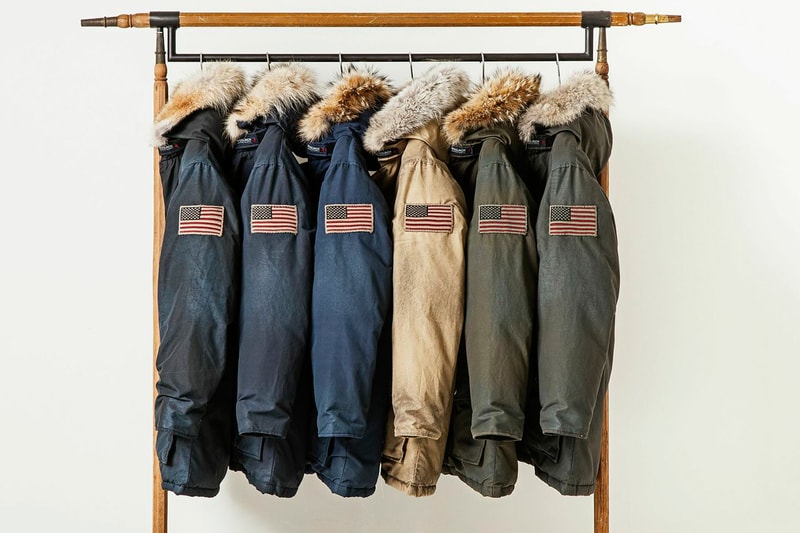 Woolrich John Rich & Bros. 2013 Fall/Winter "Aged to Perfection" Collection