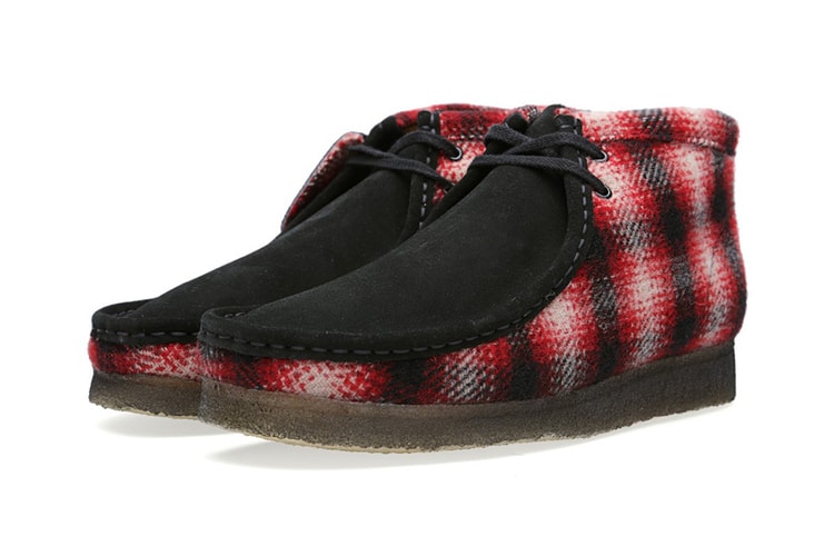 Woolrich Woolen Mills x Clarks Originals Wallabee Boot