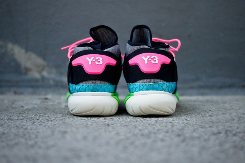 Y-3 Qasa High Black/Neon