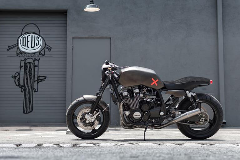 Yard Built Yamaha XJR1300 Project X by Deus Ex Machina