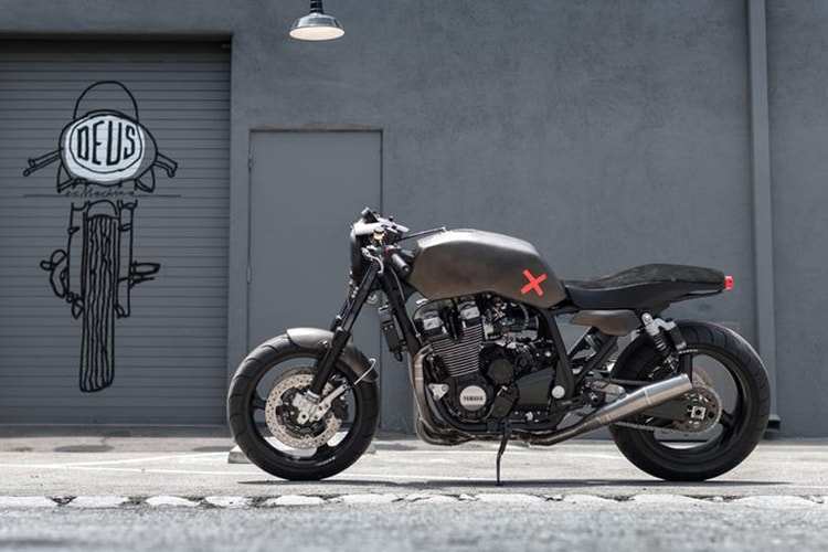 Yard Built Yamaha XJR1300 Project X by Deus Ex Machina