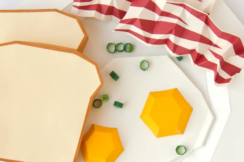 Your Favorite Typefaces as Food Dishes