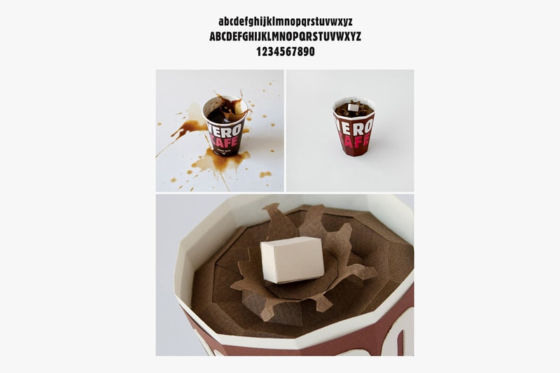 Your Favorite Typefaces as Food Dishes