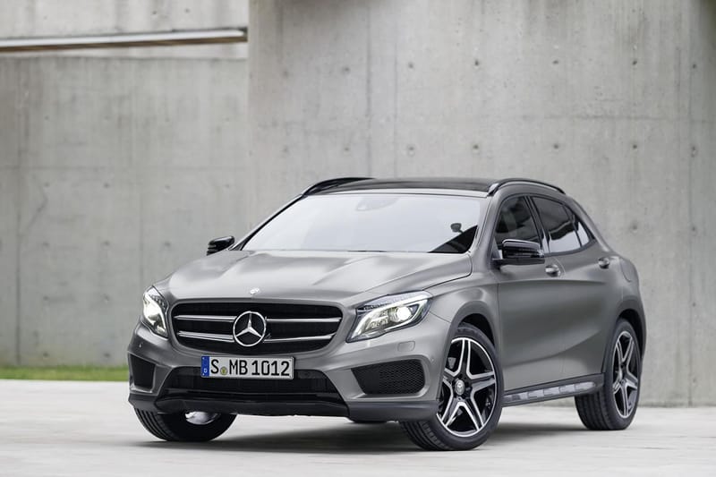 2014 Mercedes-Benz GLA-Class
