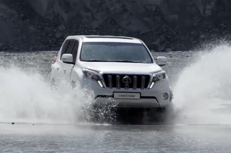 2014 Toyota Land Cruiser Prado