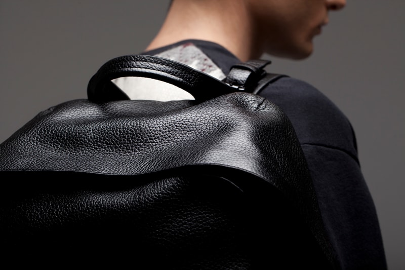 black leather 31 hour backpack Bottega Veneta An addition to the deconstructed family 3.1 Phillip Lim Black Nylon