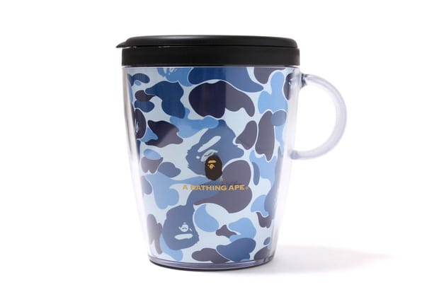 A Bathing Ape 2013 Fall/Winter ABC MUG CUP & RUBBER COASTER