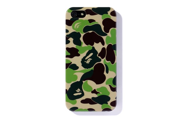 A Bathing Ape ABC I PHONE 5 CASE