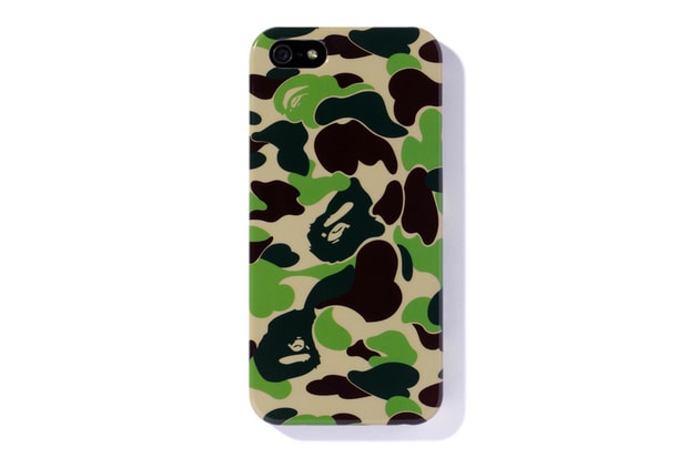 A Bathing Ape ABC I PHONE 5 CASE