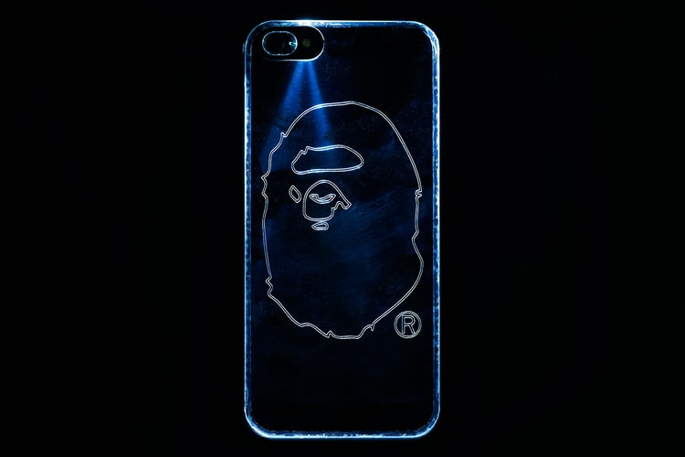 A Bathing Ape BAPE iPhone 5 FLASH FILM