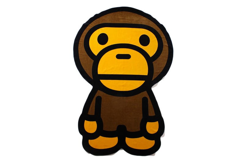 A Bathing Ape MILO BIG BATH TOWEL