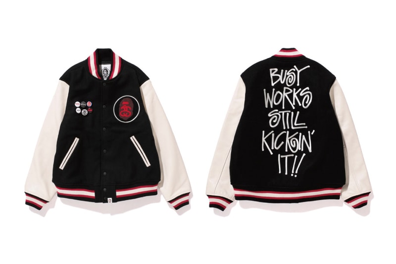 A Bathing Ape x Stussy 2013 Fall/Winter “Ill Collaboration” Collection