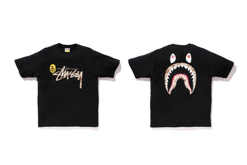 A Bathing Ape x Stussy 2013 Fall/Winter “Ill Collaboration” Collection
