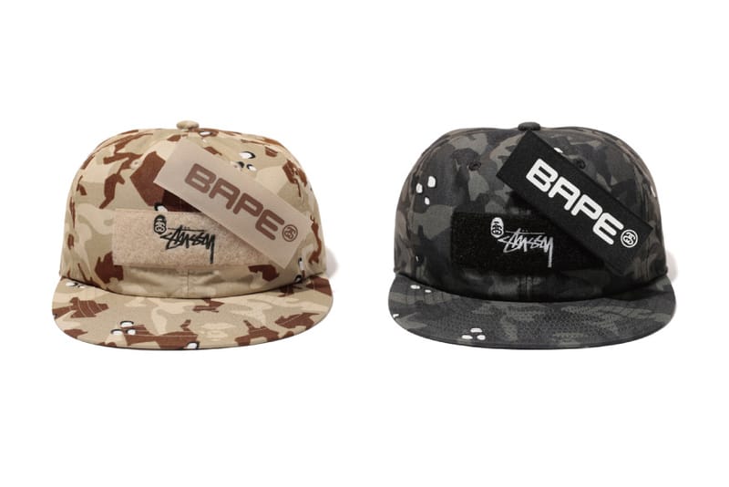 stussy x bape