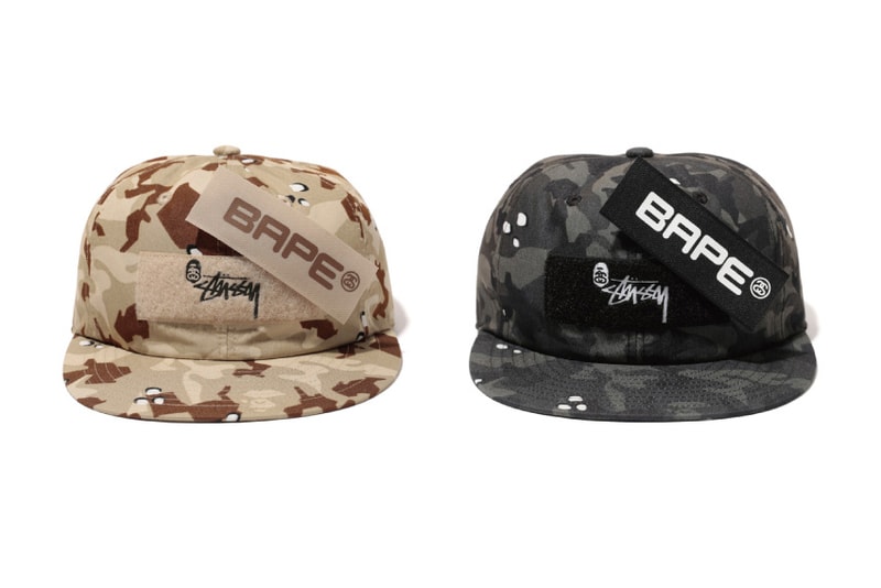 A Bathing Ape x Stussy 2013 Fall/Winter “Ill Collaboration” Collection