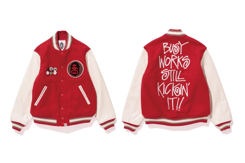 A Bathing Ape x Stussy 2013 Fall/Winter “Ill Collaboration” Collection