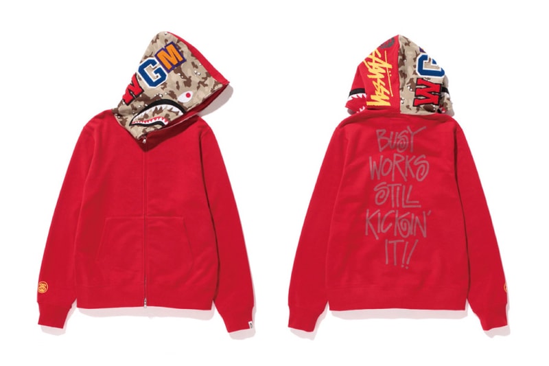 A Bathing Ape x Stussy 2013 Fall/Winter “Ill Collaboration” Collection