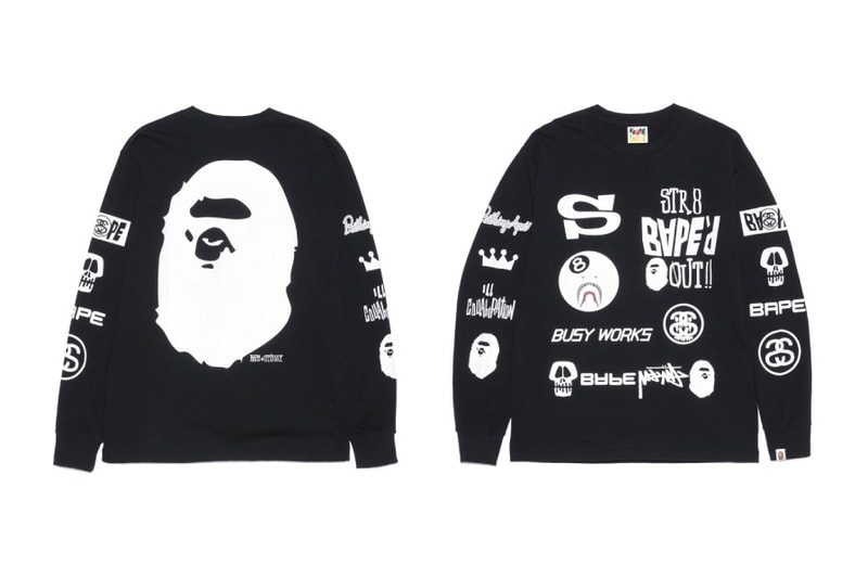 A Bathing Ape x Stussy 2013 Fall/Winter “Ill Collaboration” Collection
